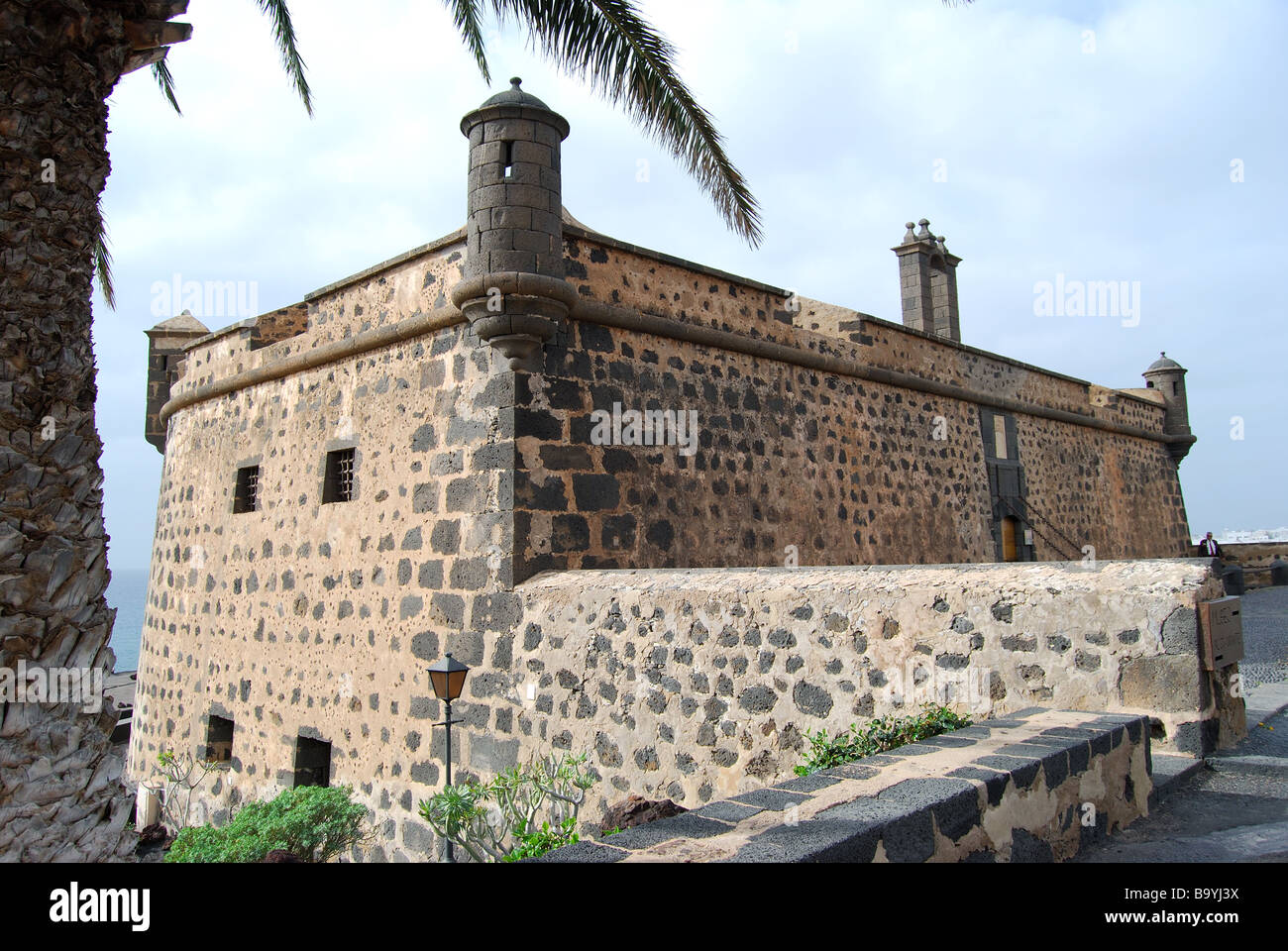 Castillo de San Jose, Arrecife, Lanzarote, Canary Islands, Spain Stock Photo