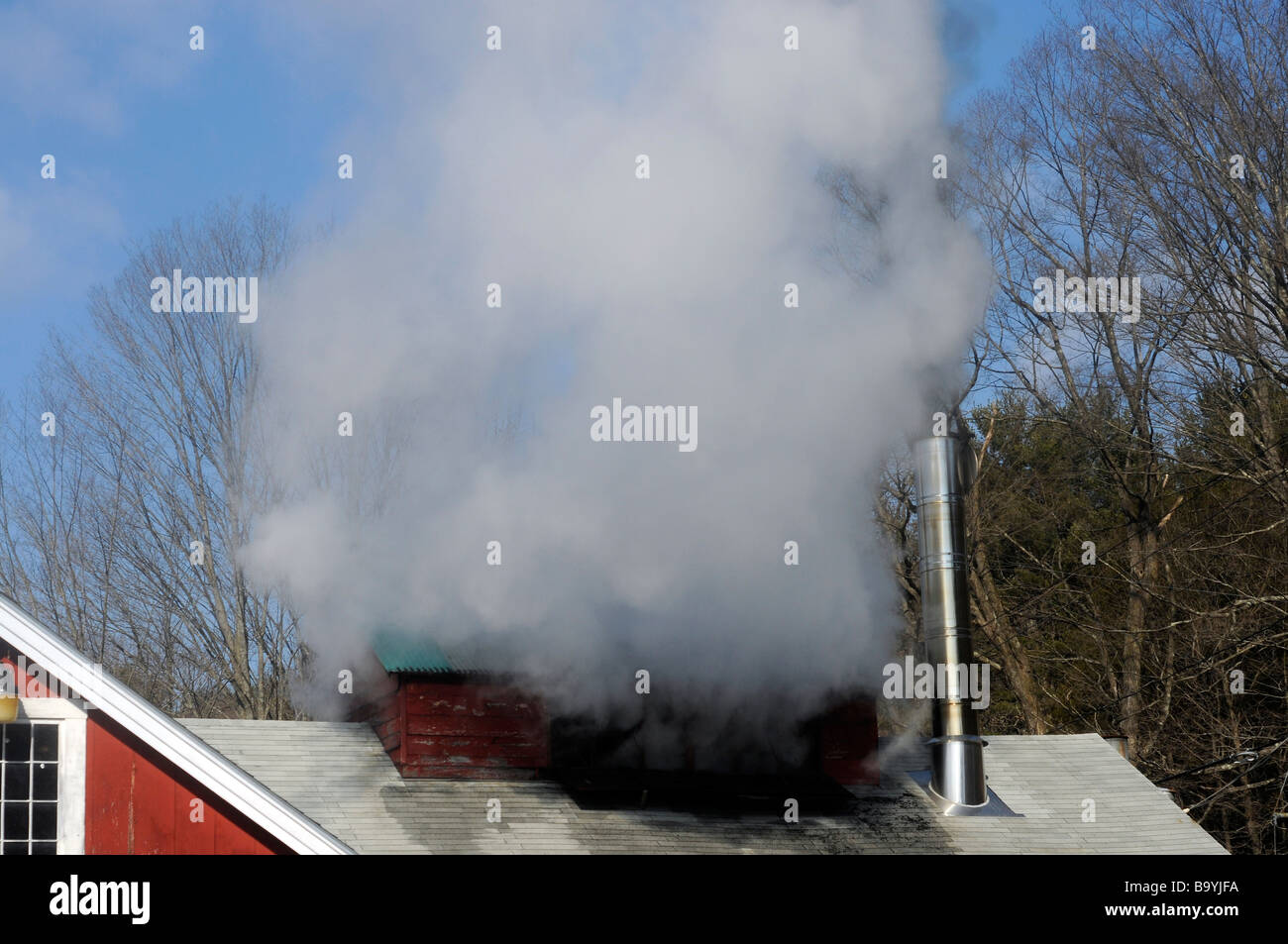 Gould's sugarhouse hires stock photography and images Alamy