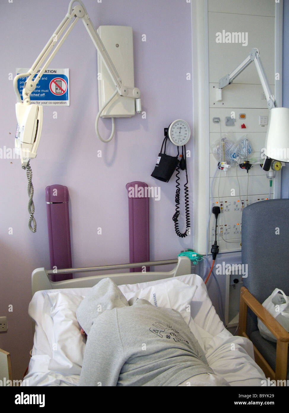 Nhs hospital bed hires stock photography and images Alamy