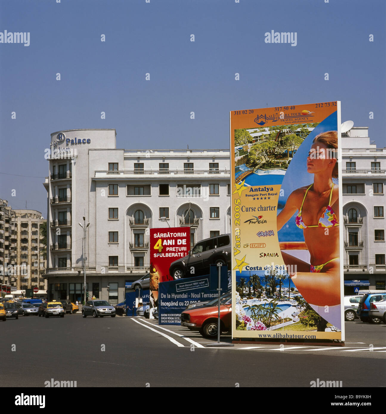 Hilton Hotel Bucharest Romania Hi Res Stock Photography And Images Alamy    B9YK8H 