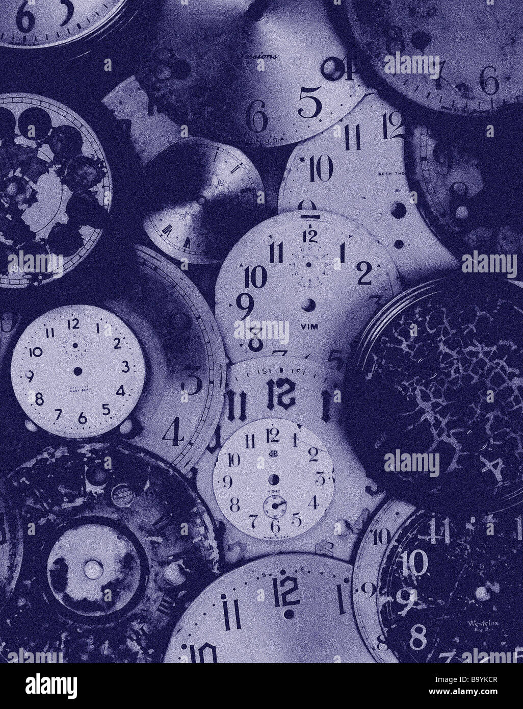 Vintage clock faces hires stock photography and images Alamy