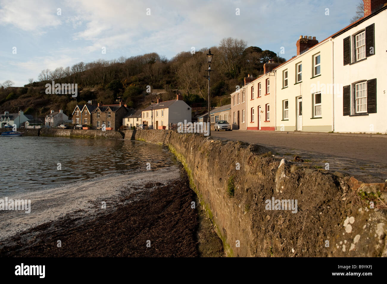 Lower fishguard pembrokeshire wales hires stock photography and images Alamy