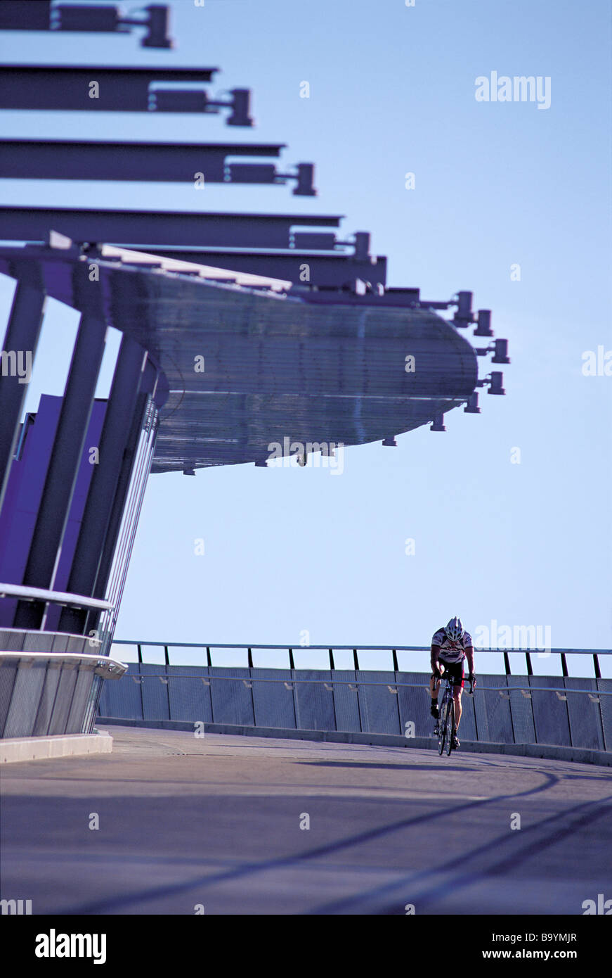 The Goodwill Bridge Stock Photo Alamy