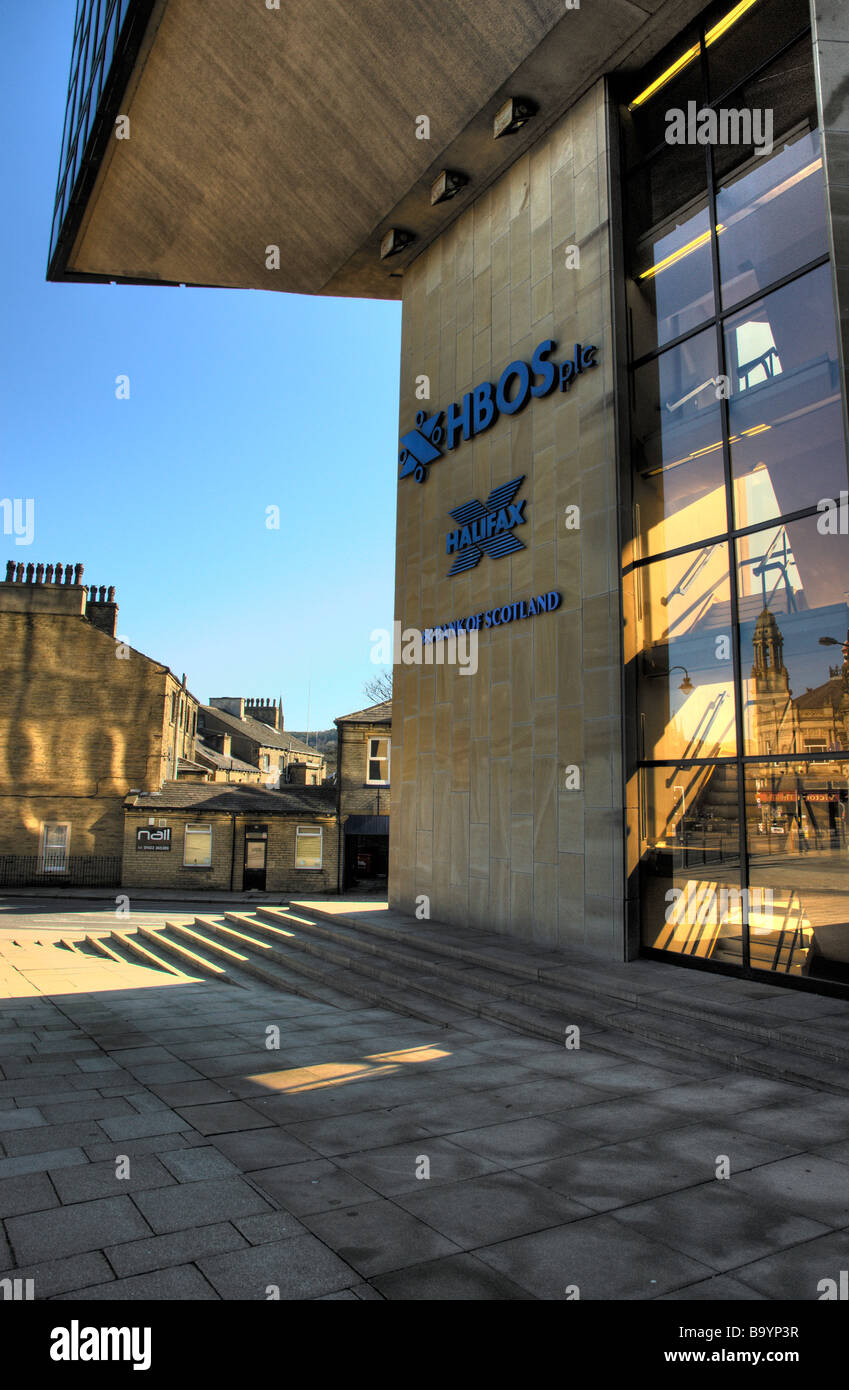 HBOS HQ in Halifax, Yorkshire Stock Photo