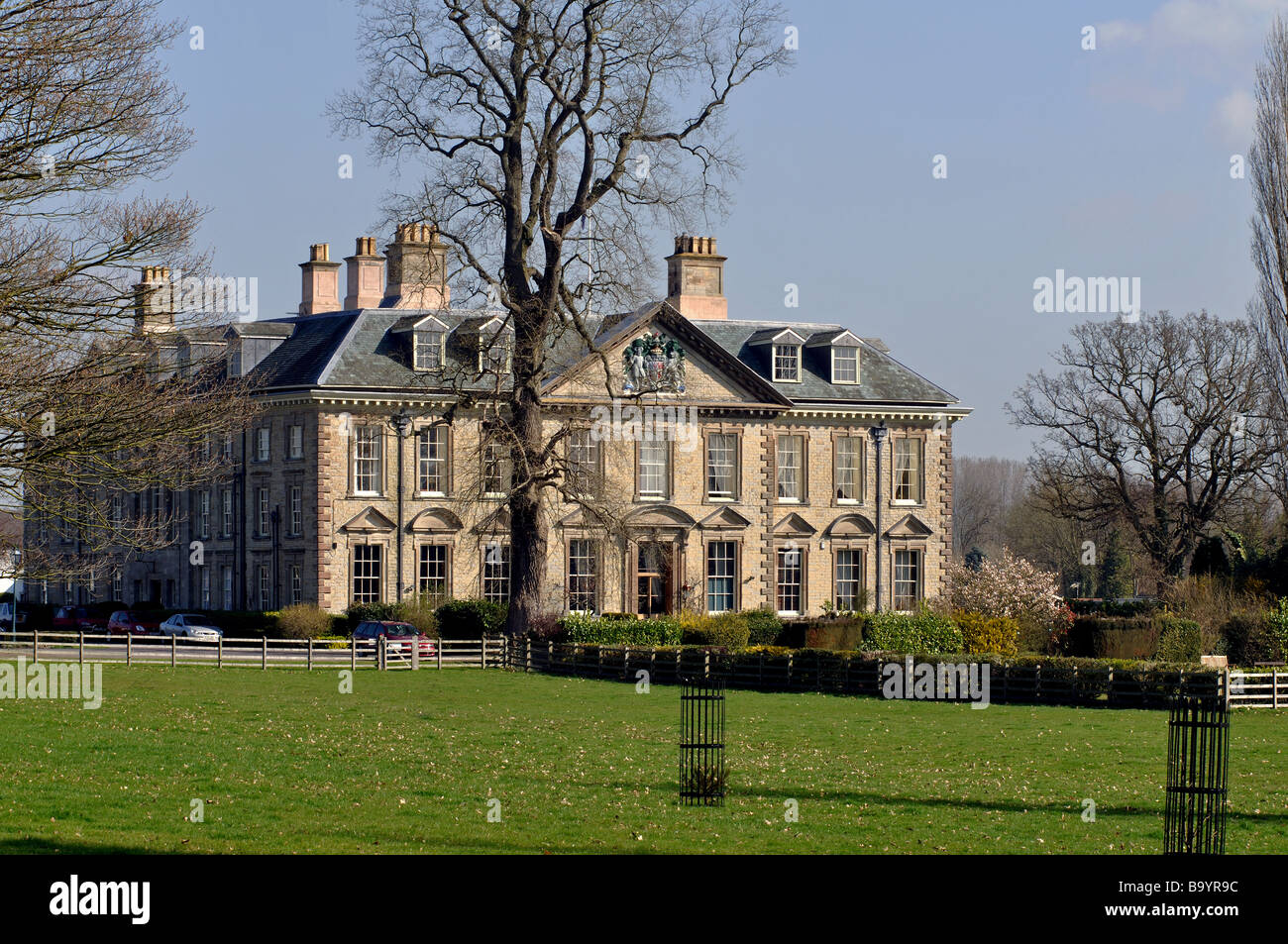 Wootton Hall, Wootton Wawen, Warwickshire, England, UK Stock Photo Alamy