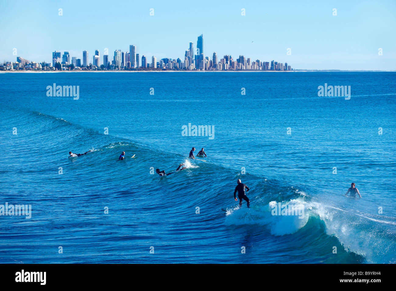 Gold coast queensland hires stock photography and images Alamy