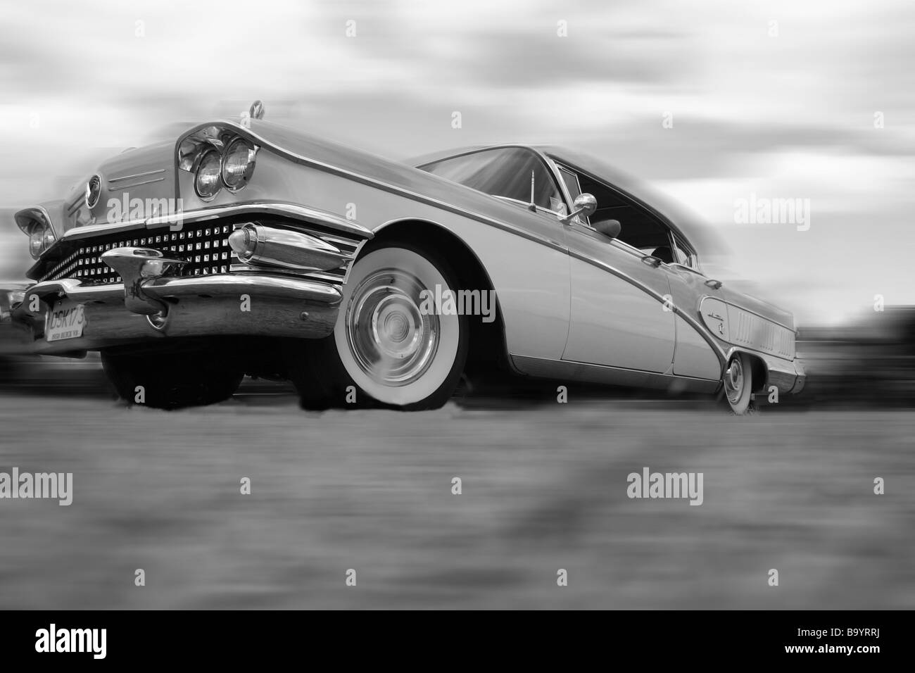 classic american car Stock Photo - Alamy