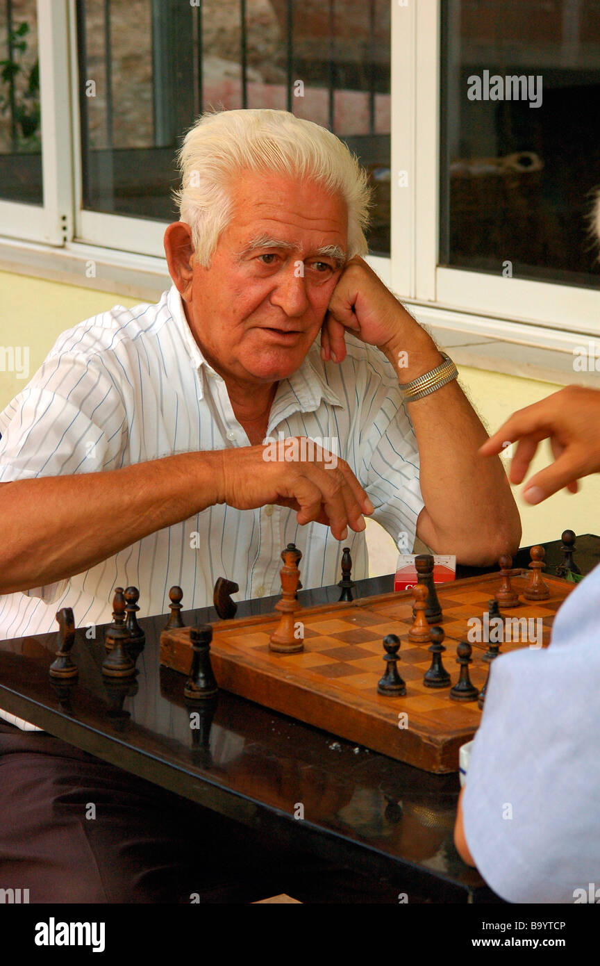 Check Players Concentration check hi-res stock photography and images - Alamy