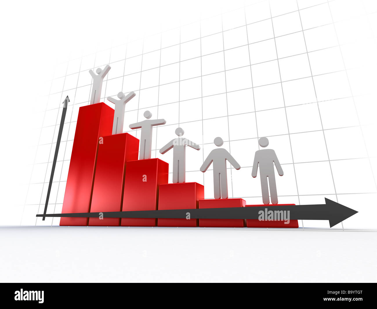 Three graph Cut Out Stock Images & Pictures - Alamy