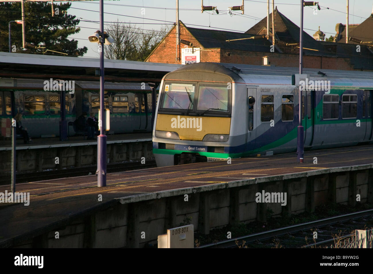 Colchester railway station Stock Photo Alamy