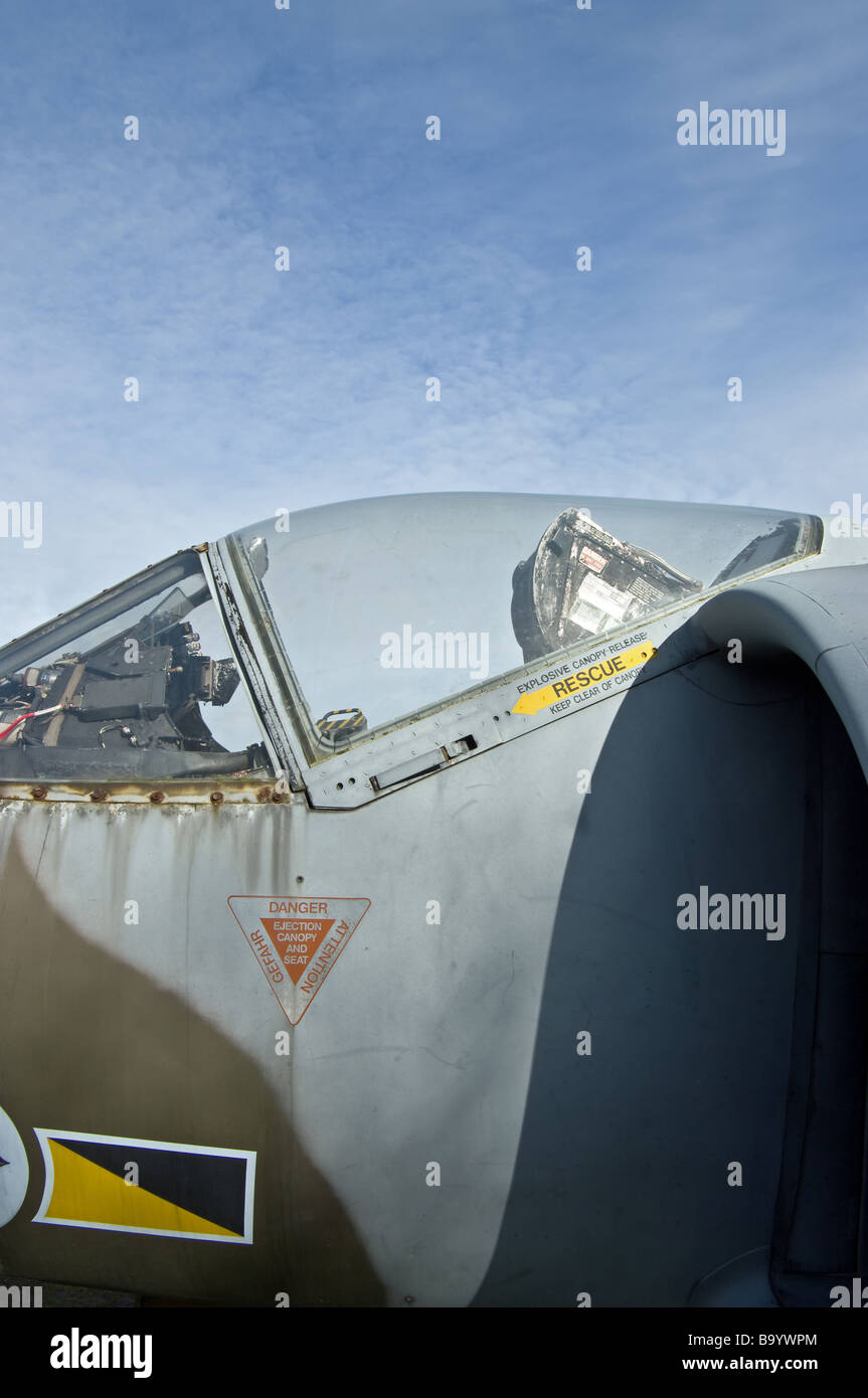 Raf harrier jump jet gr 3 hi-res stock photography and images - Alamy