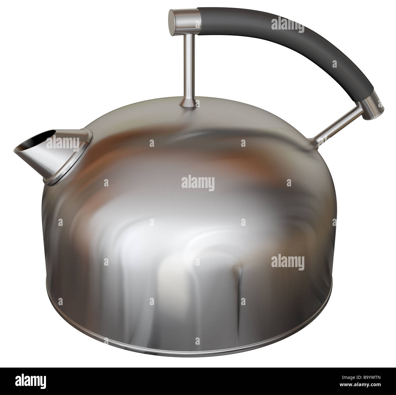 Teapot cutout metal hi-res stock photography and images - Alamy