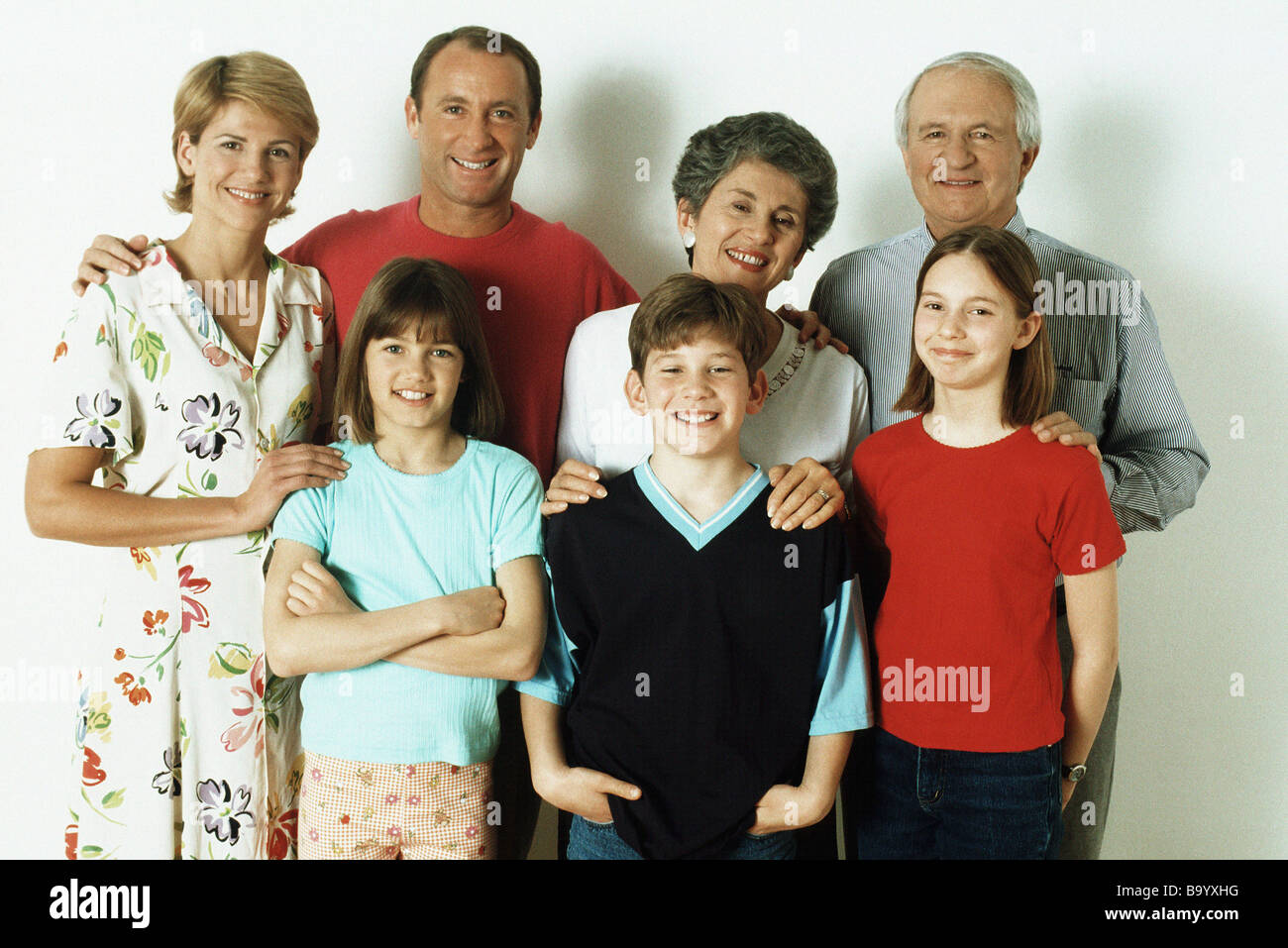 Large extended family hi-res stock photography and images - Alamy
