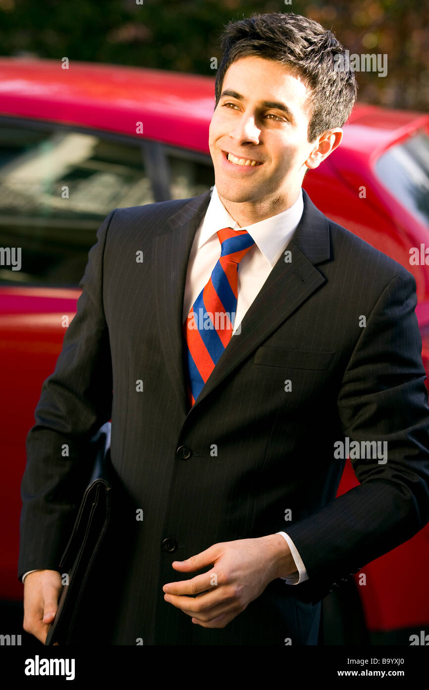 Man in suit hi-res stock photography and images - Alamy