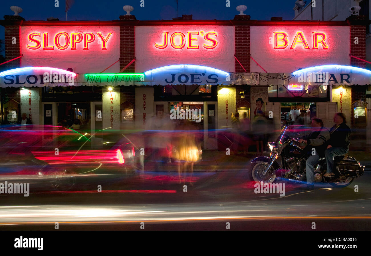Sloppy Joe s Bar Duval St Key West Florida USA Stock Photo