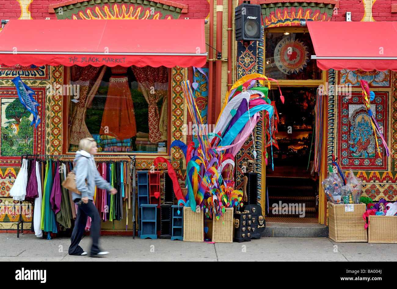 A nicely decorated shop in Halifax, Nova Scotia Stock Photo Alamy