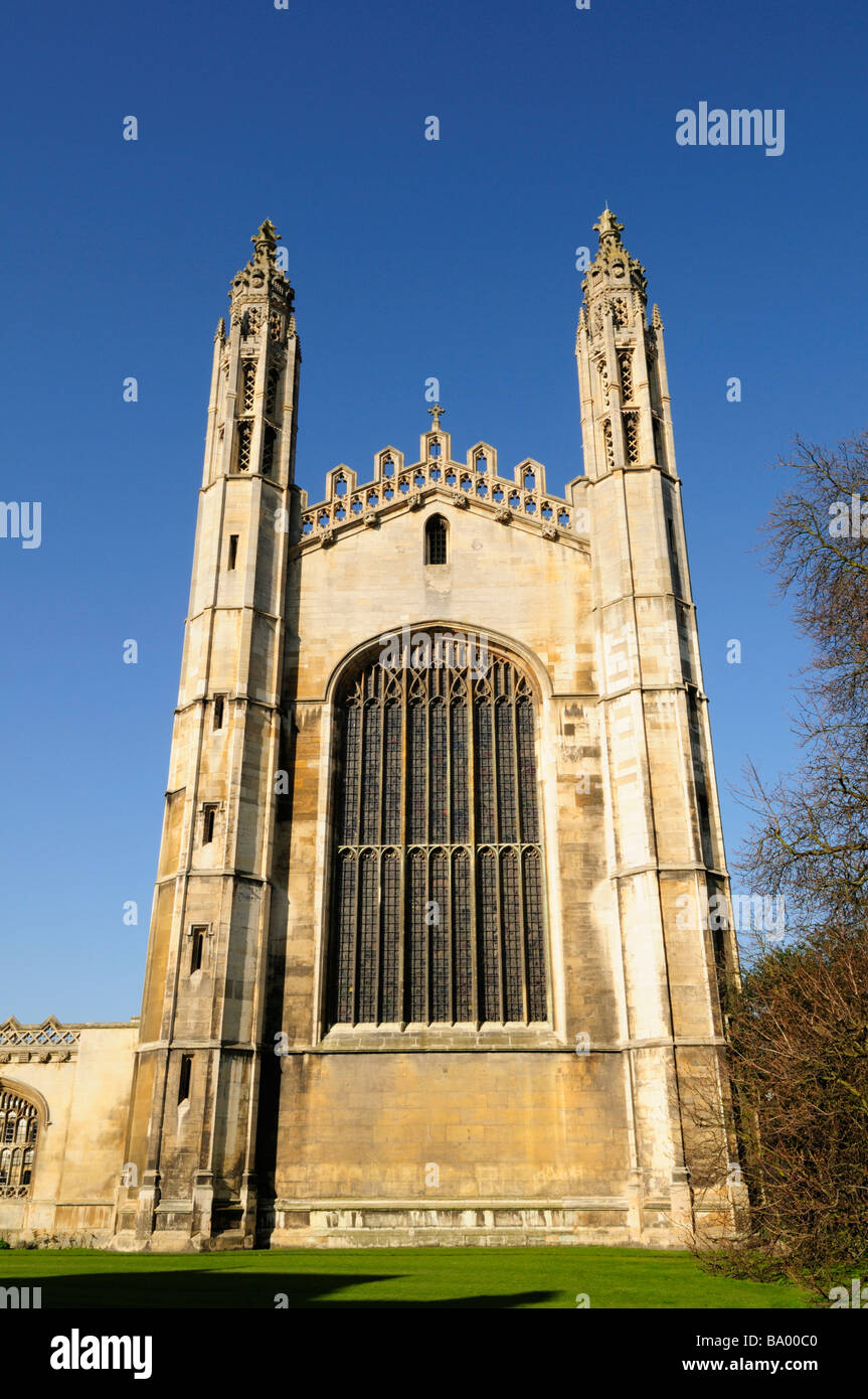 Kings College Chapel, Cambridge England Uk Stock Photo