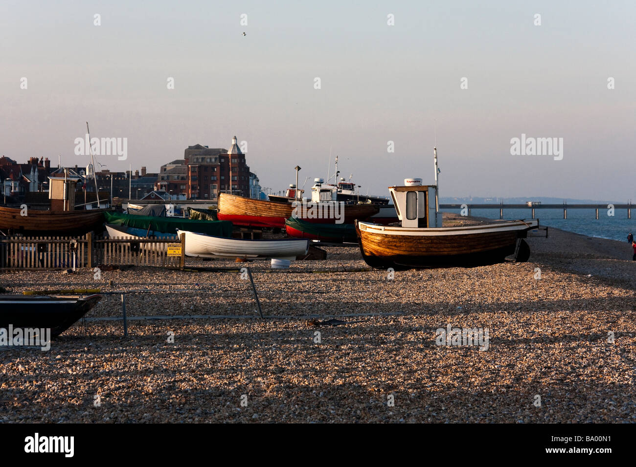 Beach boat sun hires stock photography and images Alamy