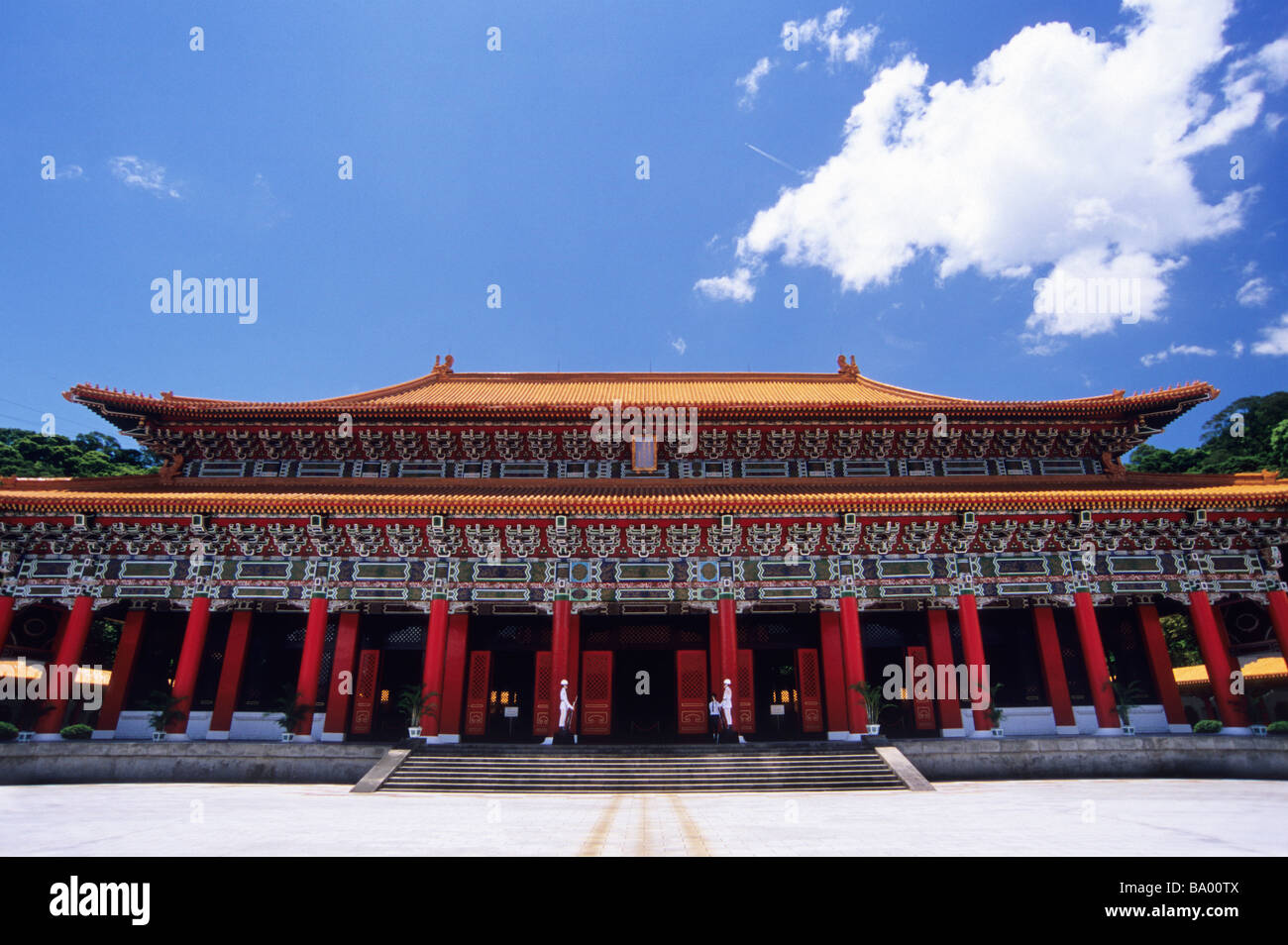Taipei martyrs shrine hi-res stock photography and images - Alamy