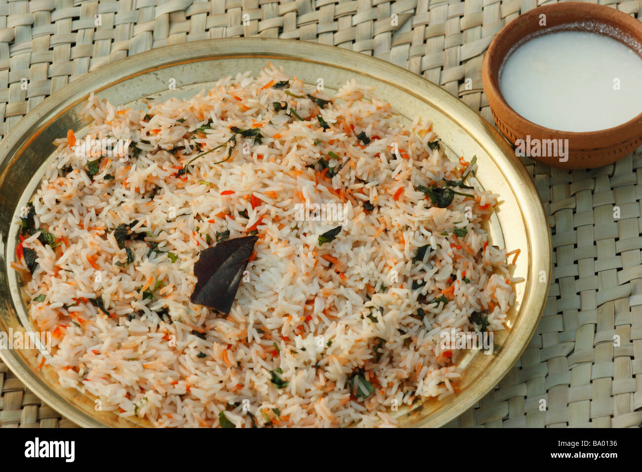 Biryani is an Indian rice dish made with rice and spices, usually its a ...