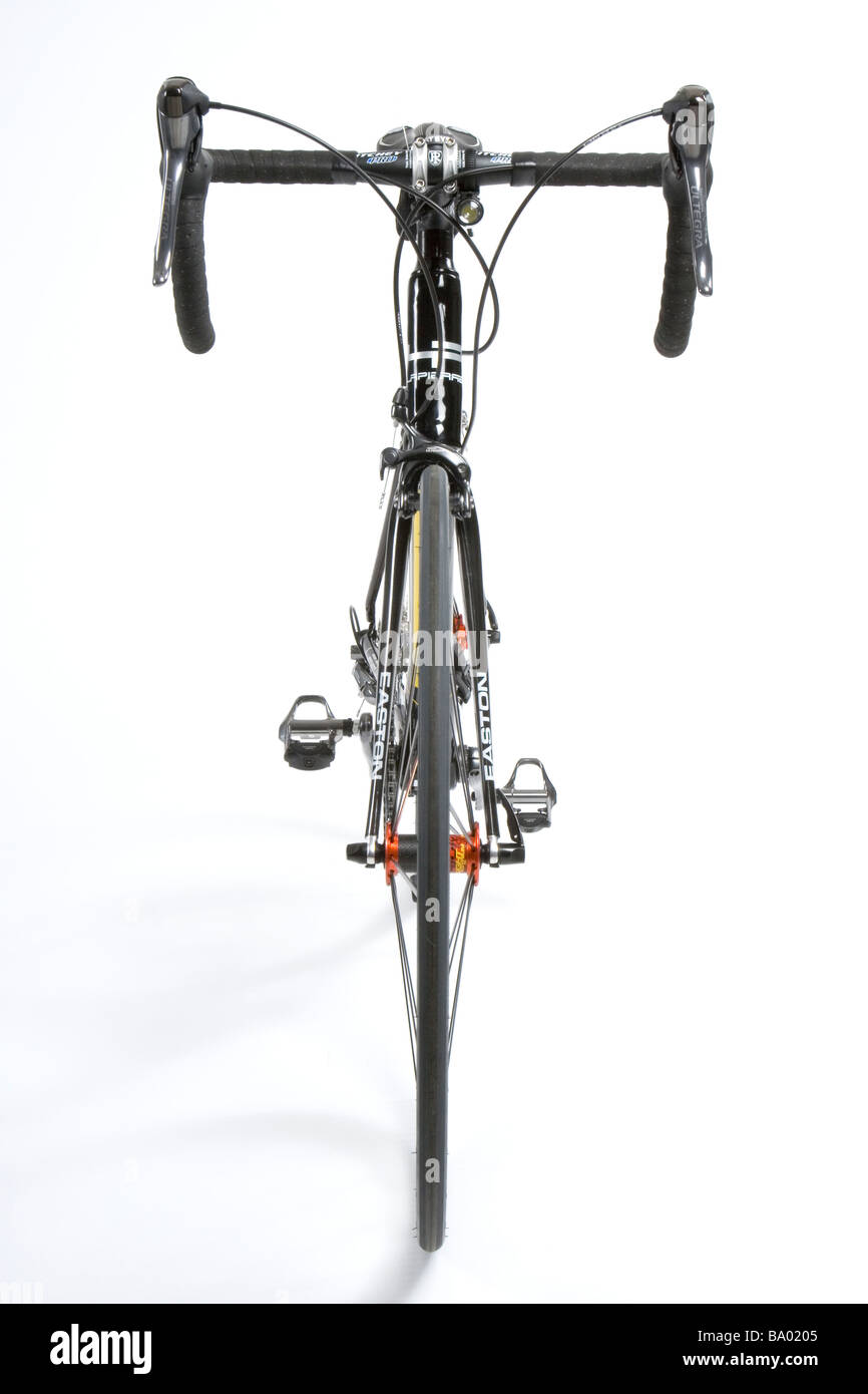 front view of a typical road bicycle Stock Photo - Alamy