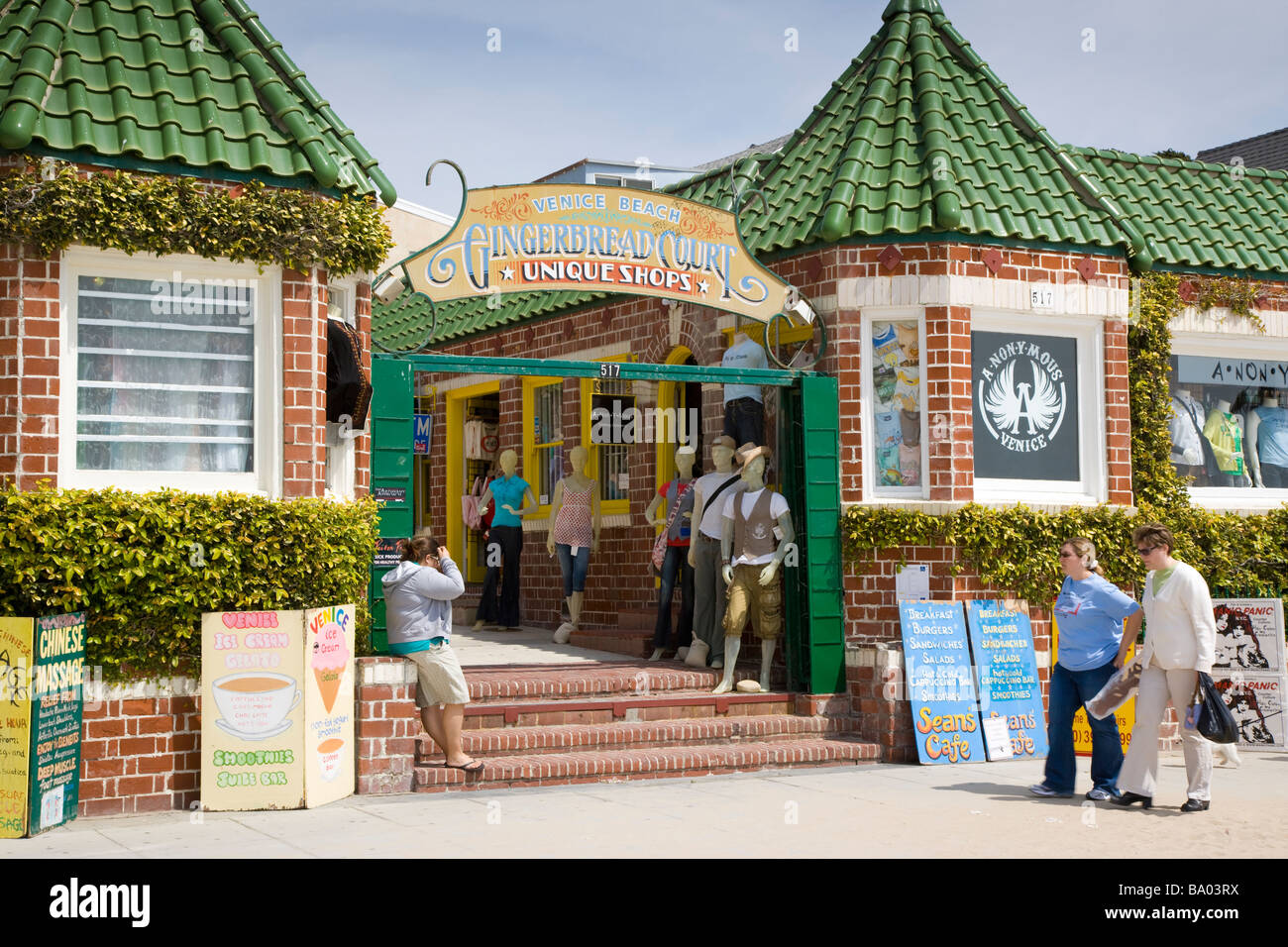 Venice Los Angeles California USA Stock Photo Alamy