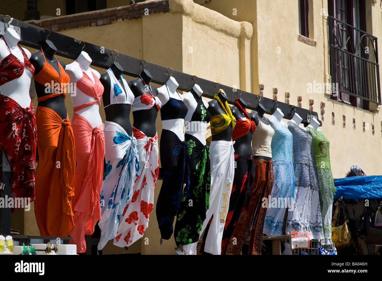 Female Mannequins wearing clothes Venice Los Angeles California USA