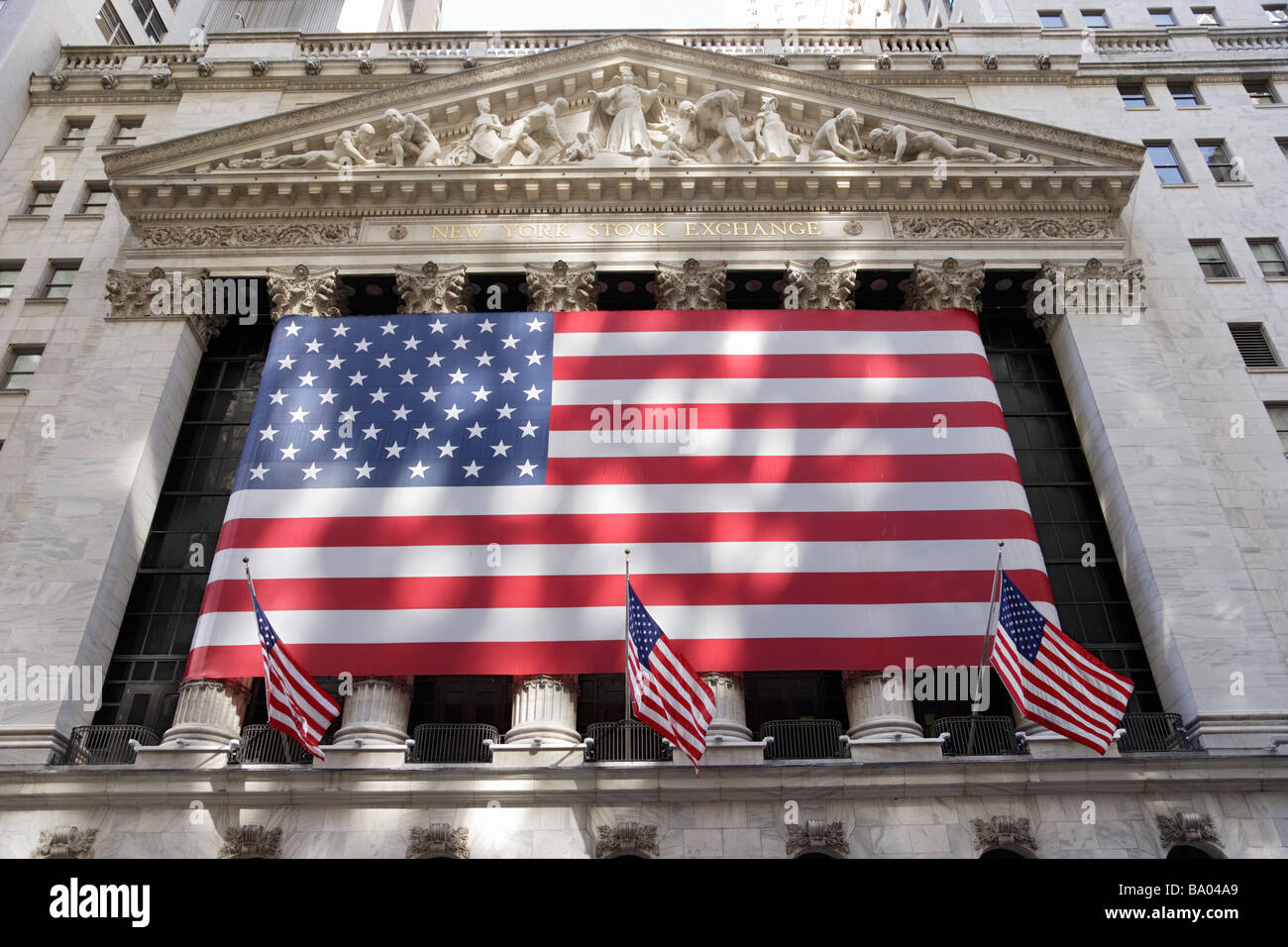 New York Stock Exchange Wall Street Manhattan New York City New York