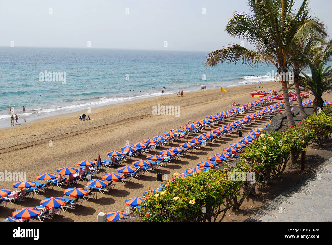Playa Blanca Puerto Del Carmen Lanzarote Canary Islands