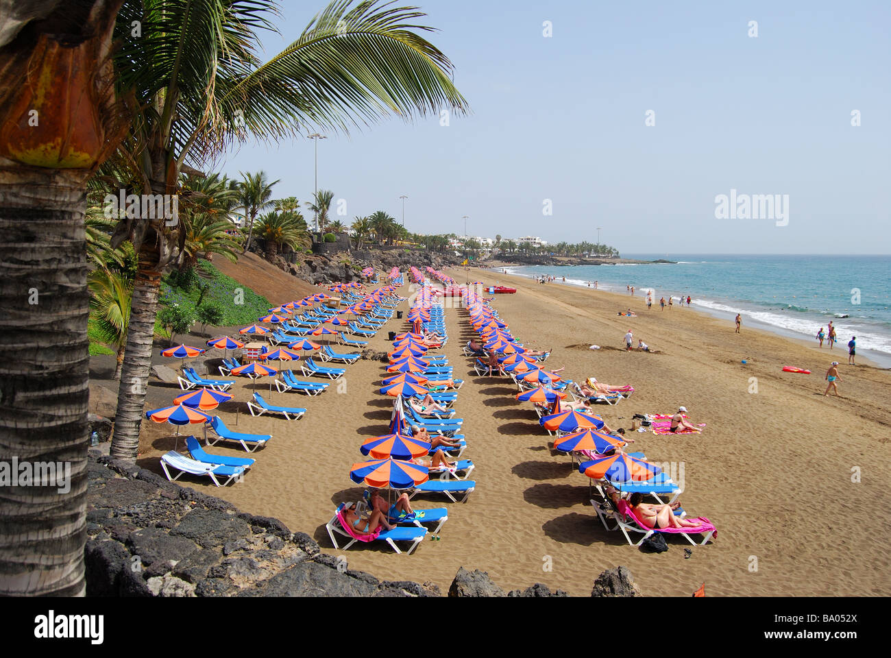 Playa Blanca Puerto Del Carmen Lanzarote Canary Islands