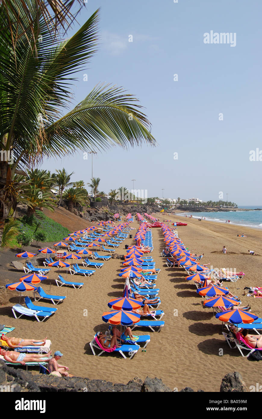 Playa blanca puerto del carmen hires stock photography and images Alamy