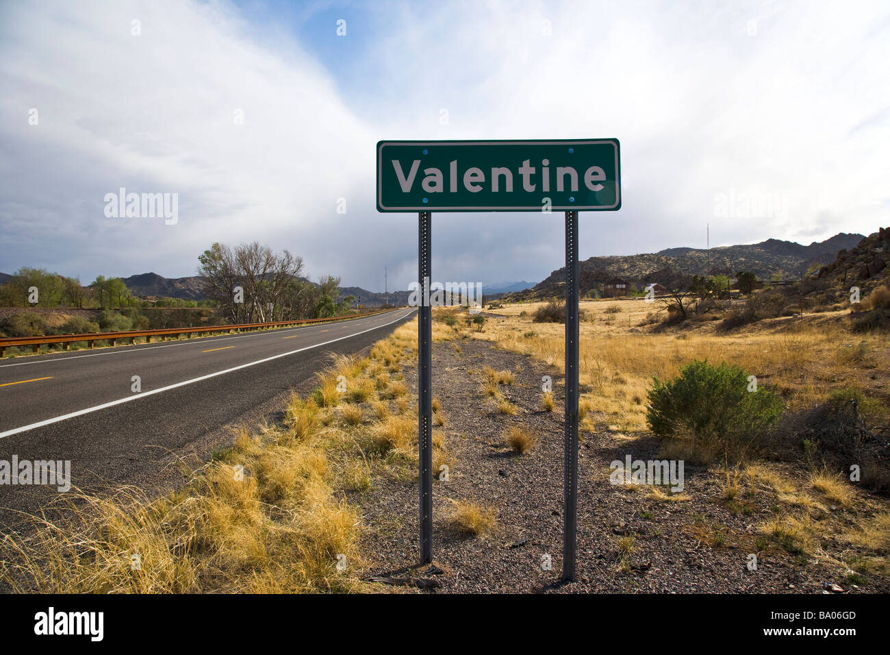 Williams arizona usa town sign hi-res stock photography and images - Alamy