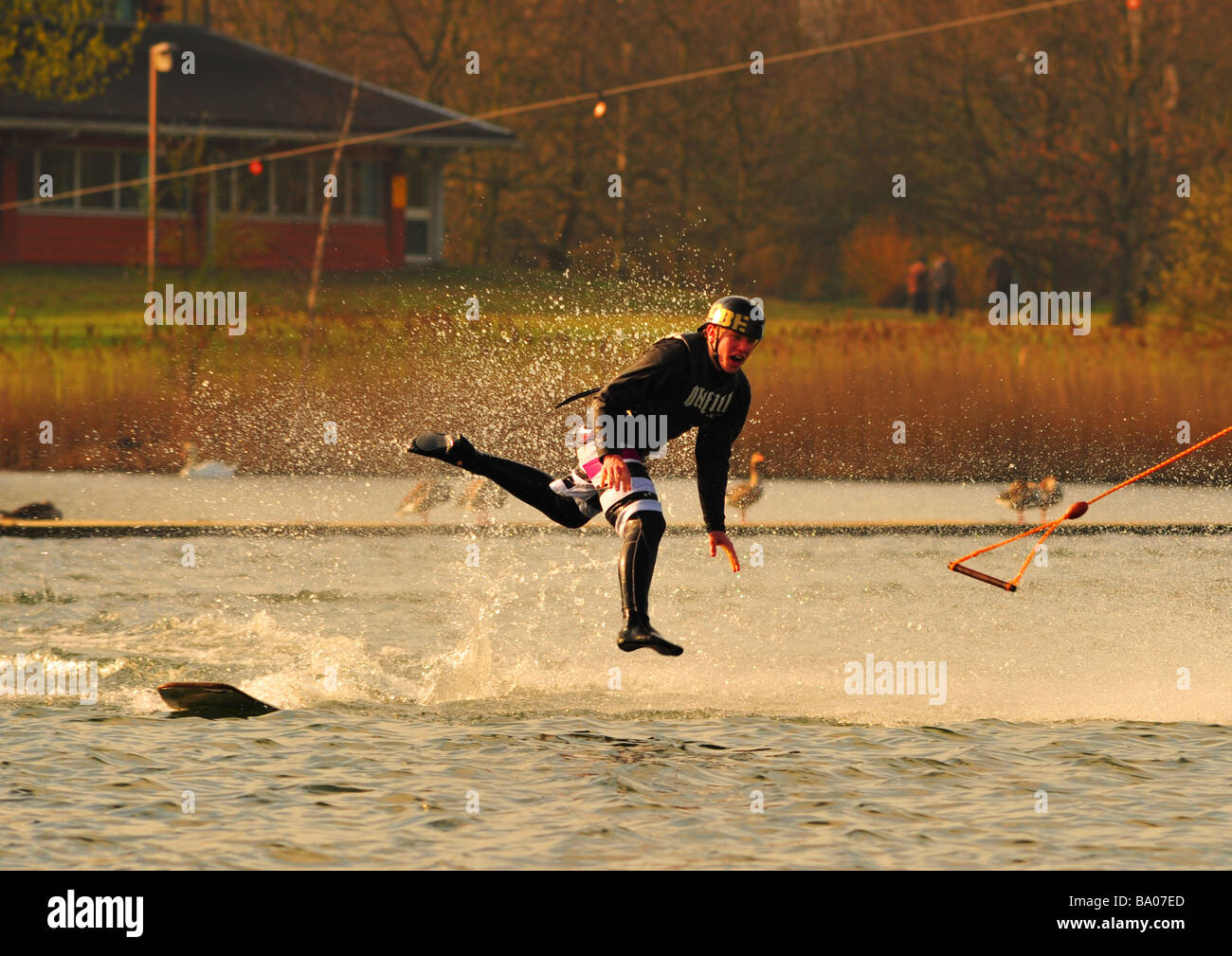 Water ski jump hires stock photography and images Alamy