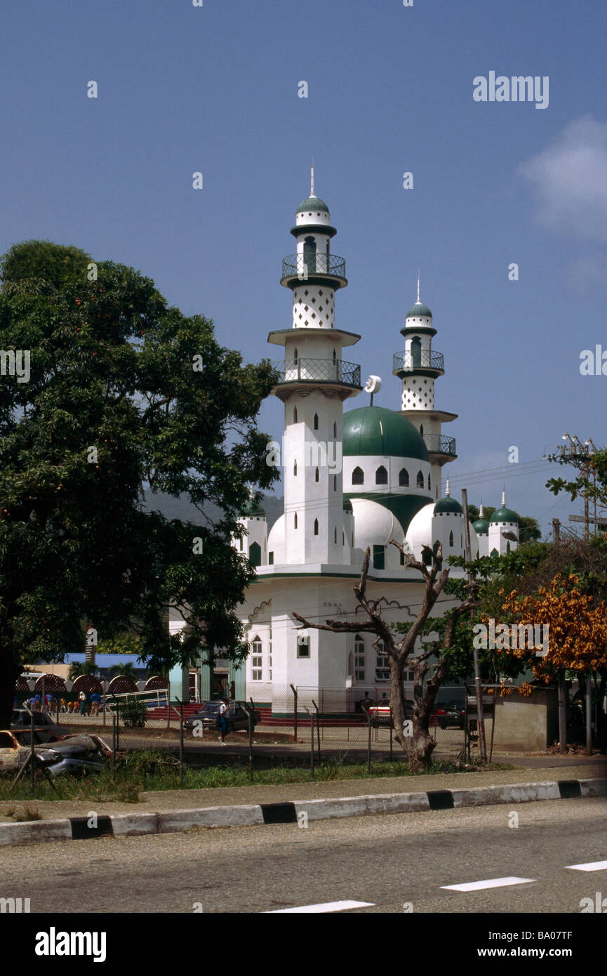 Saint Joseph Trinidad Mohammed Ali Jinnah Memorial Mosque Stock Photo Saint Joseph Trinidad Mohammed Ali Jinnah Memorial Mosque Stock Photo