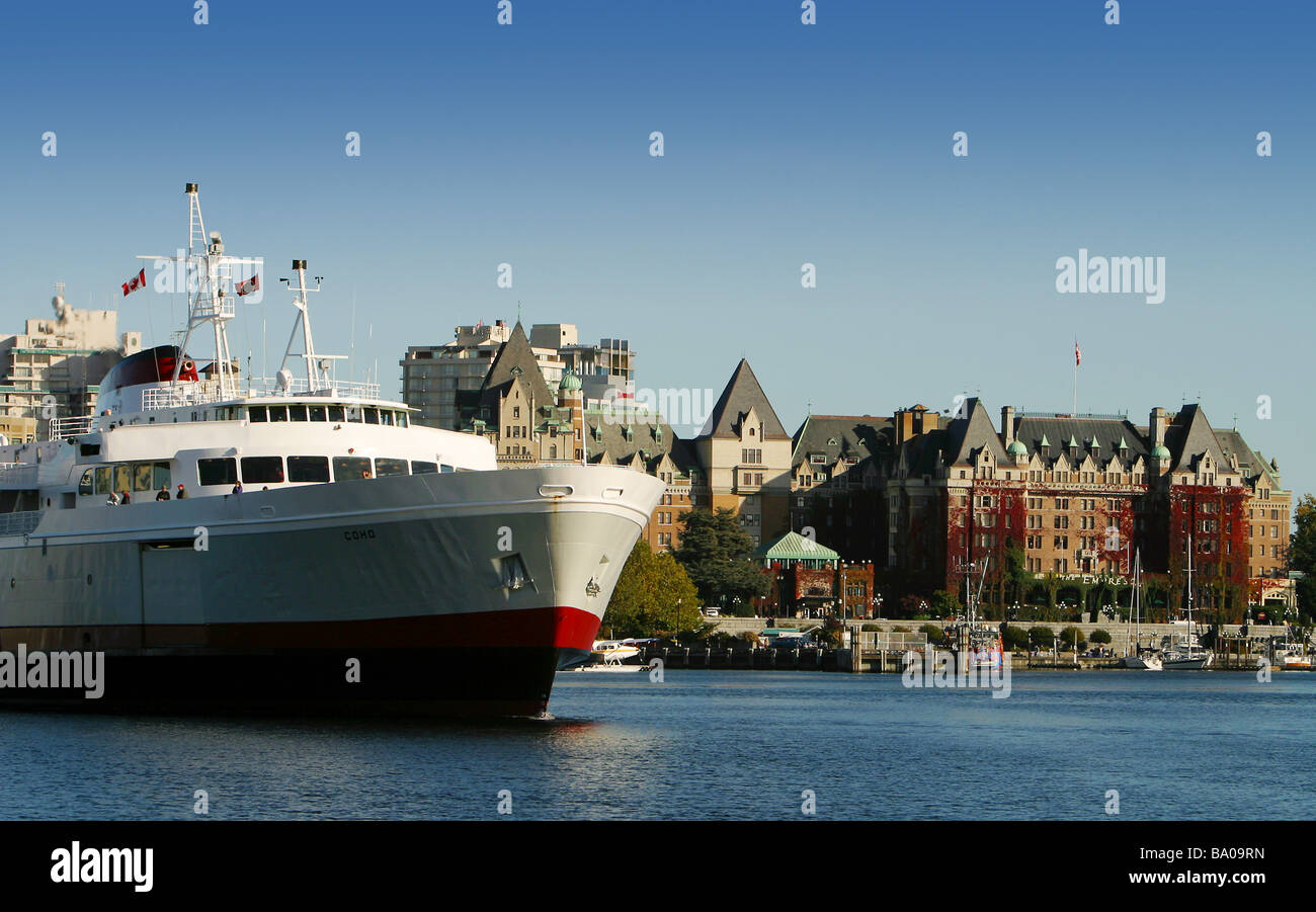 Victoria ferry to port angeles usa hi-res stock photography and images ...