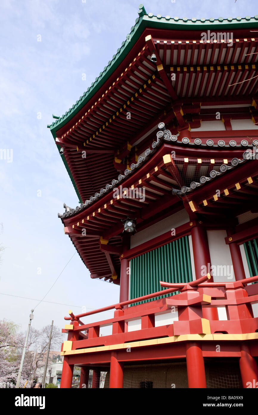 Japanese Pagoda Stock Photo