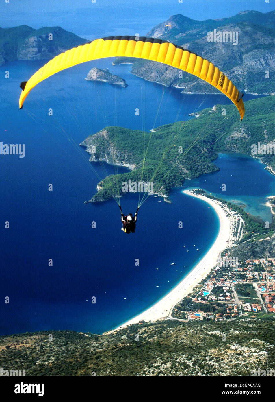 Paragliding Over Olu Deniz Belcekiz Beach And Lagoon Olu Deniz Paragliding Over Olu Deniz Belcekiz Beach And Lagoon Olu Deniz