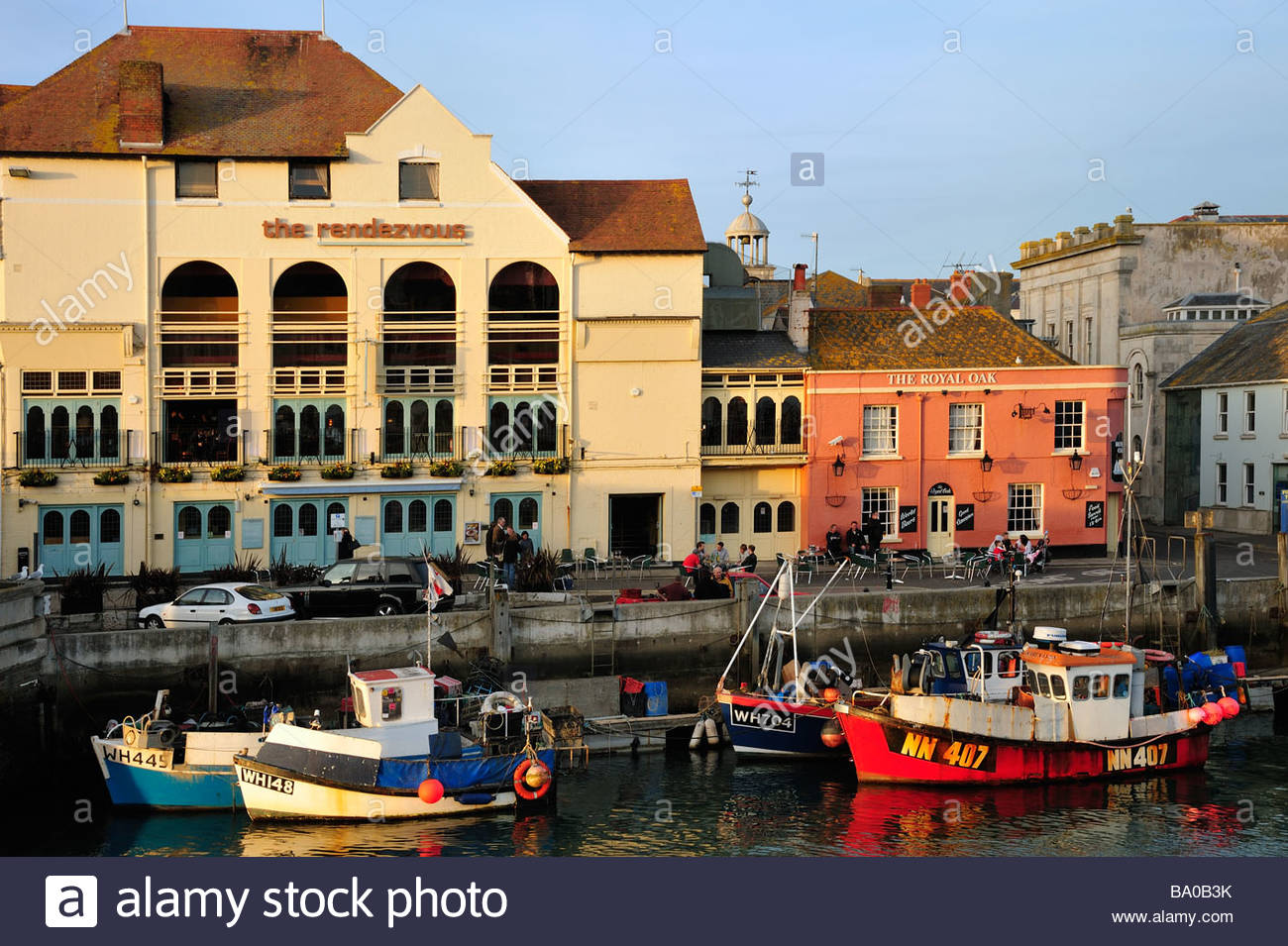 Old Weymouth Harbour High Resolution Stock Photography and Images Alamy