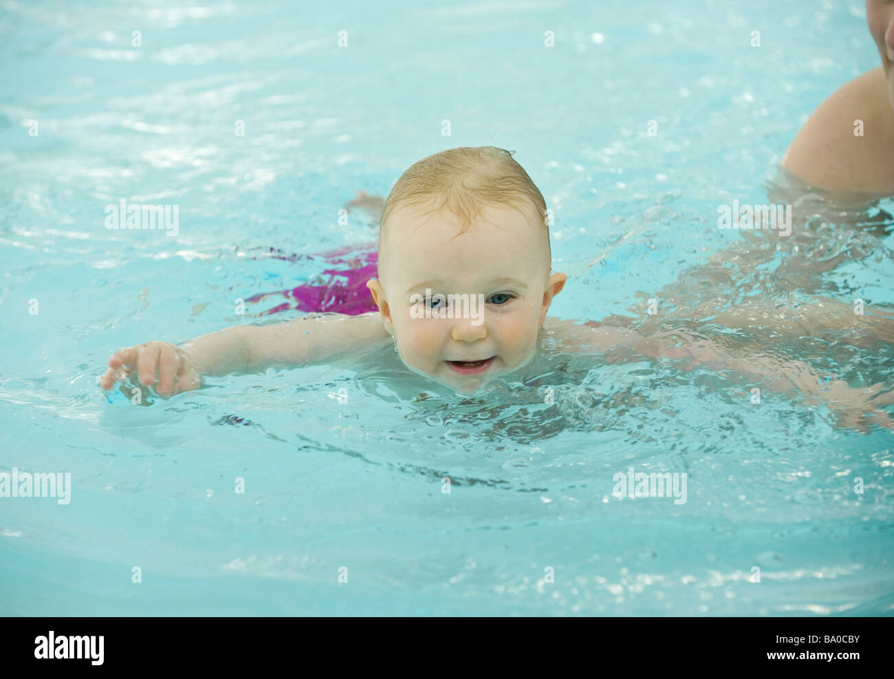 Swimming lessons hires stock photography and images Alamy