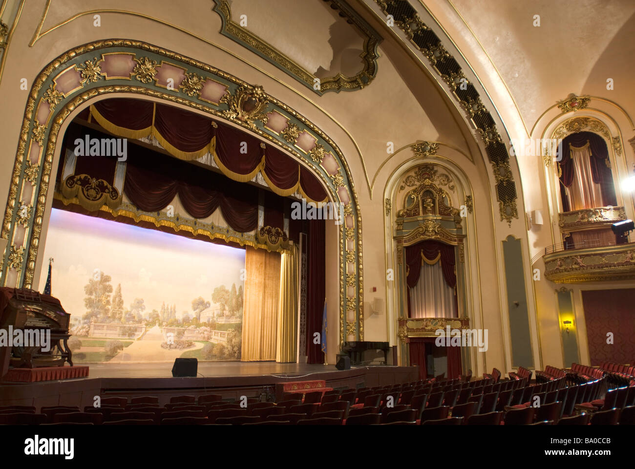 The Coleman Theatre in Miami, Oklahoma Stock Photo Alamy