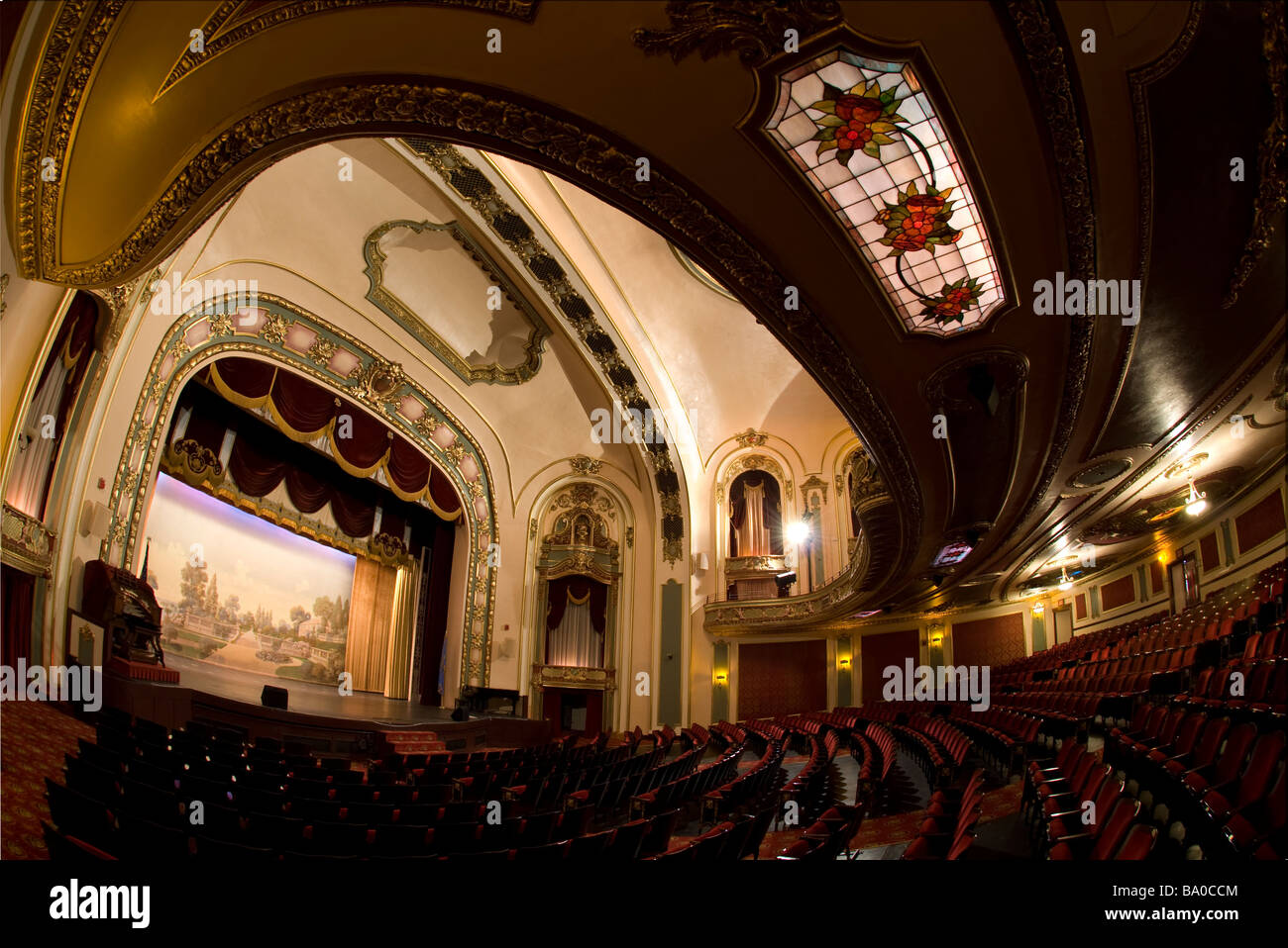 The Coleman Theatre in Miami, Oklahoma Stock Photo Alamy