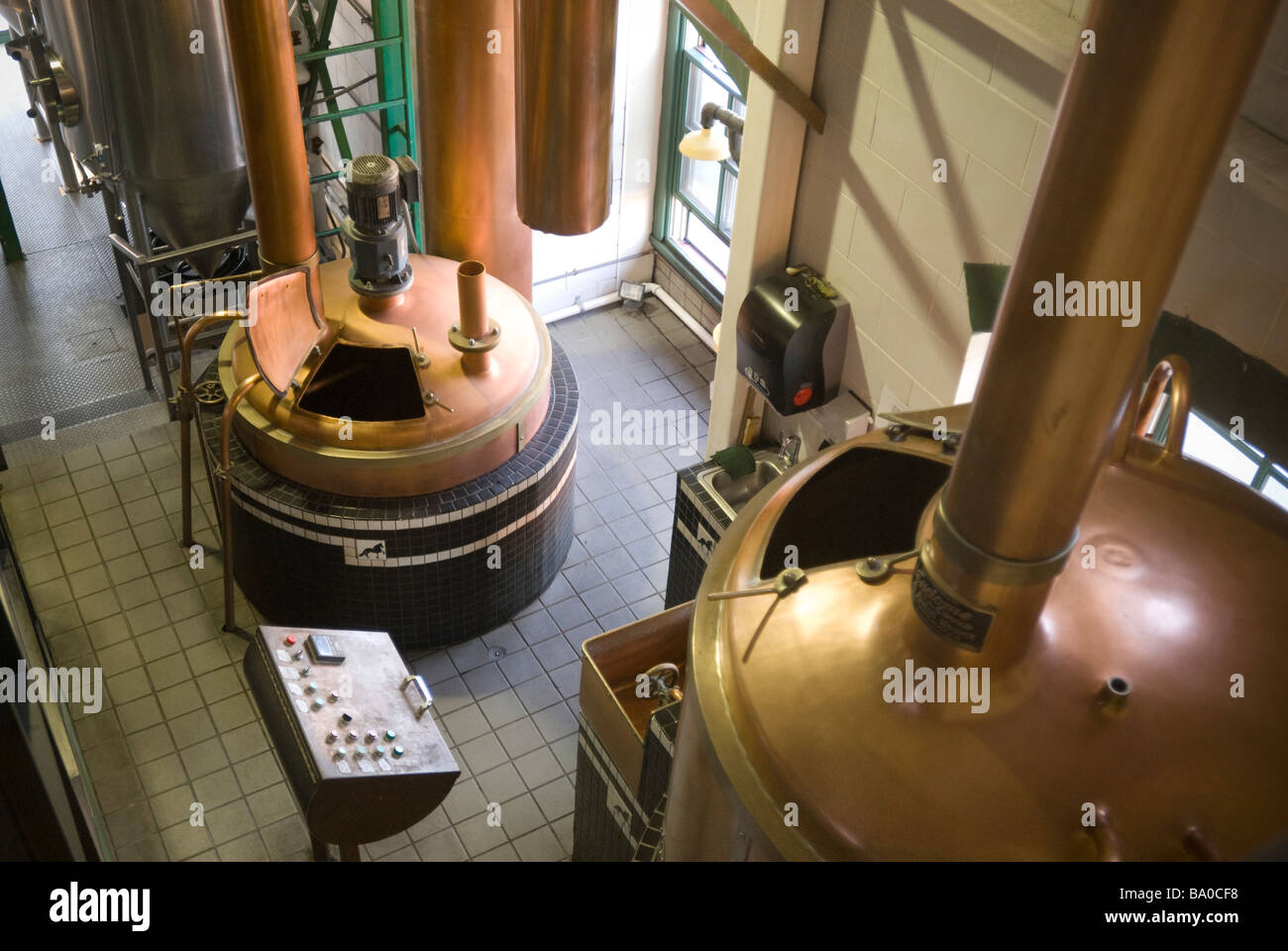 Hog Haus Brewery, Fayetteville, Arkansas, United States of America Stock Photo