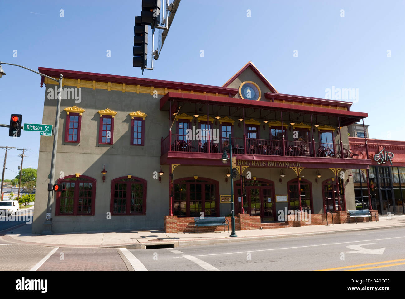 Hog Haus Brewery, Fayetteville, Arkansas, United States of America