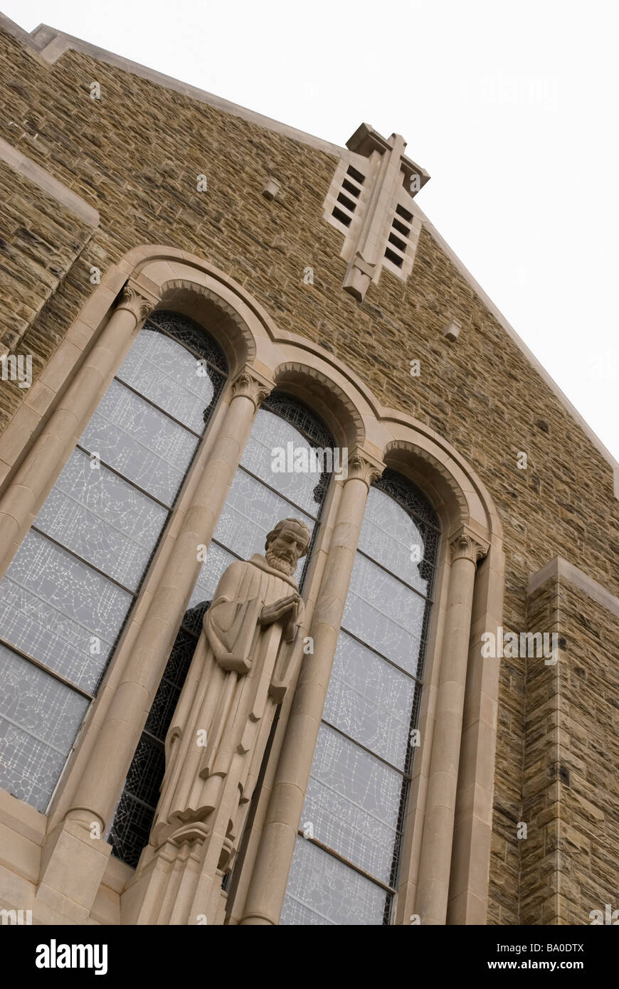 Subiaco Abbey and Acadamy in Subiaco, Arkansas Stock Photo Alamy