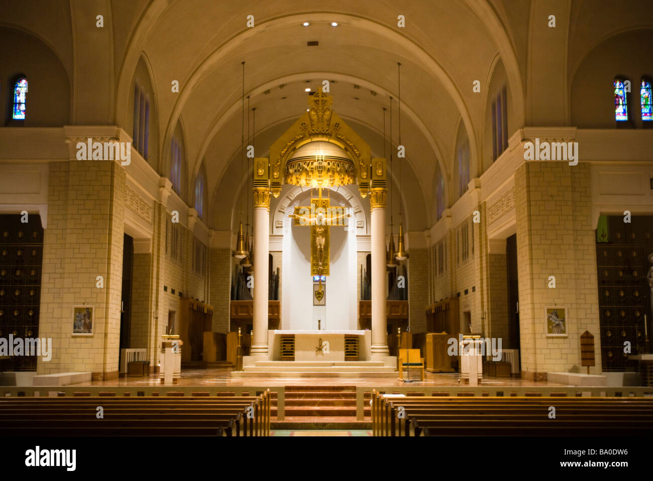 Subiaco Abbey and Acadamy in Subiaco, Arkansas Stock Photo Alamy