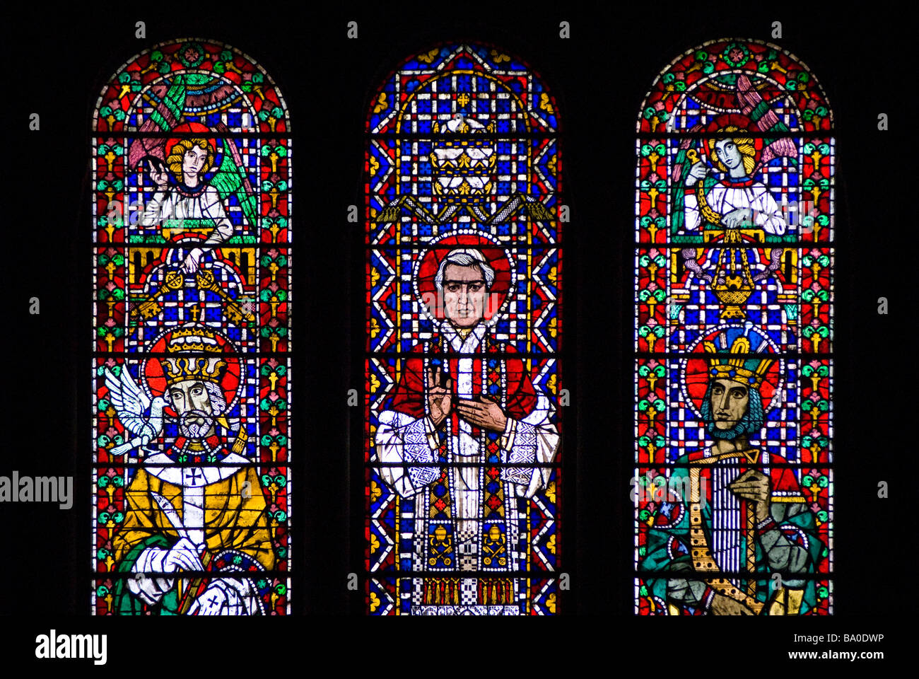 Subiaco Abbey and Acadamy in Subiaco, Arkansas Stock Photo Alamy