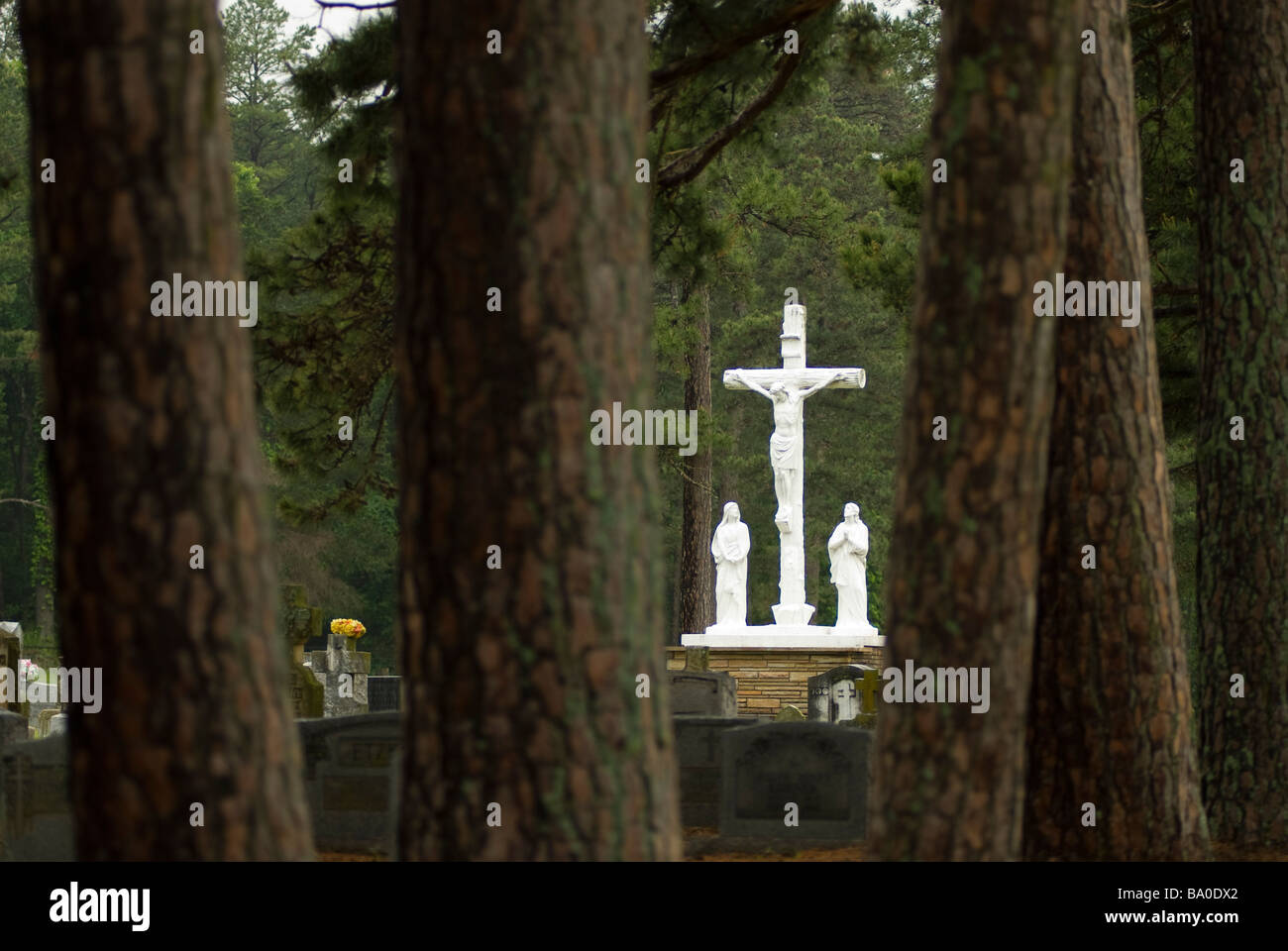 Subiaco Abbey and Acadamy in Subiaco, Arkansas Stock Photo Alamy