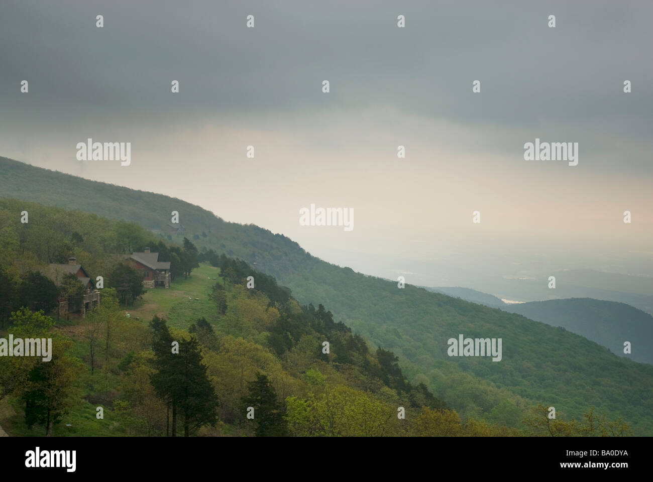 Mount Magazine State Park in Arkansas Stock Photo Alamy