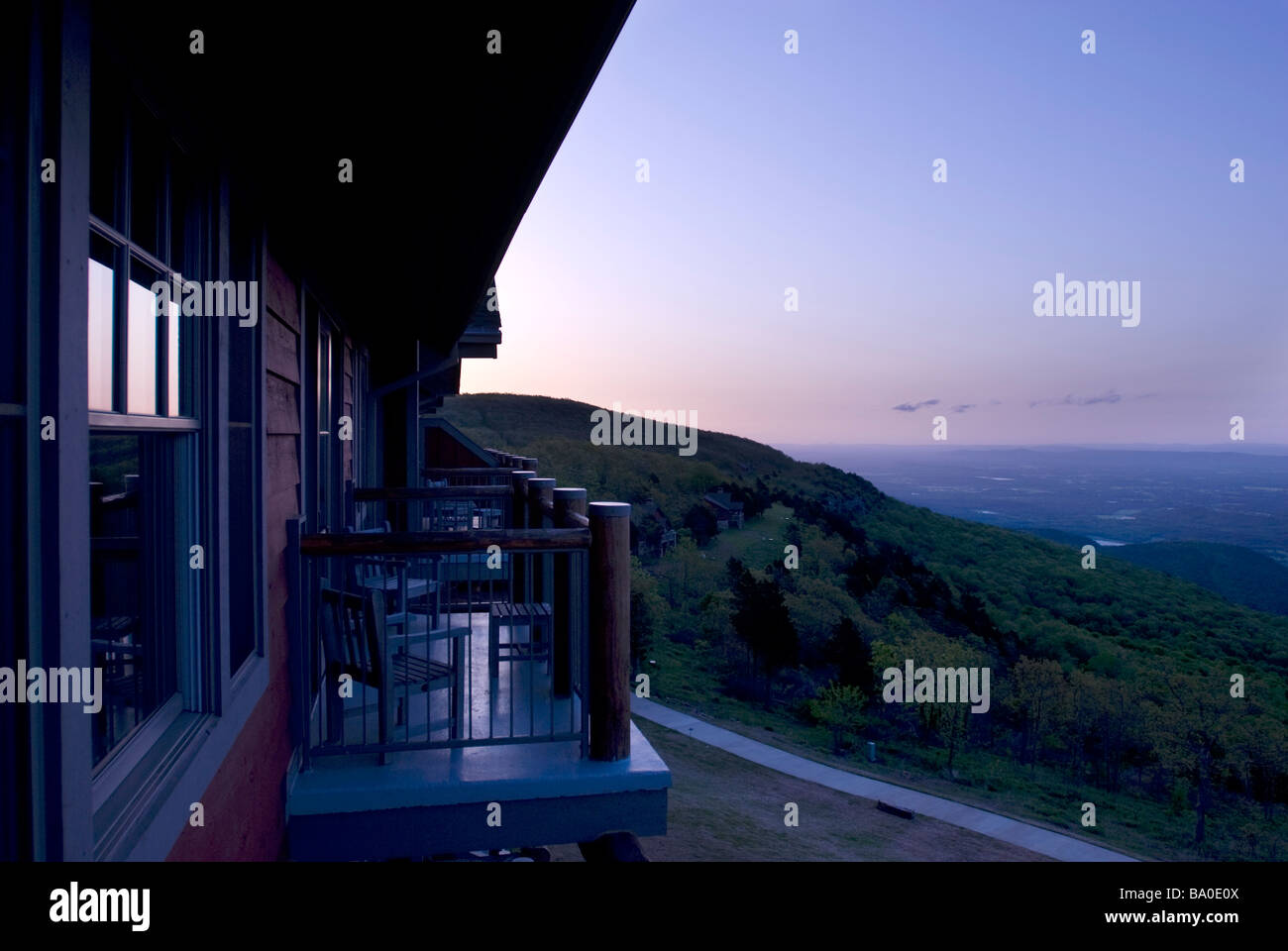 Mount Magazine State Park in Arkansas Stock Photo Alamy