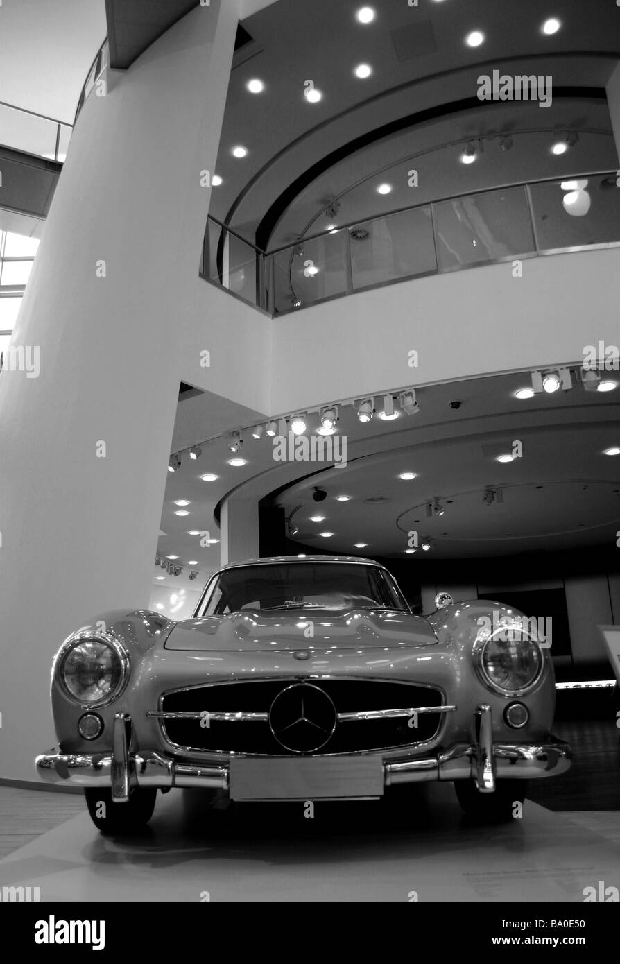 Mercedes Benz 300 SL gullwing Stock Photo